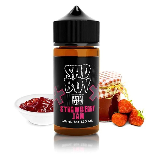 Εικόνα της SadBoy Strawberry Jam 30/120ML