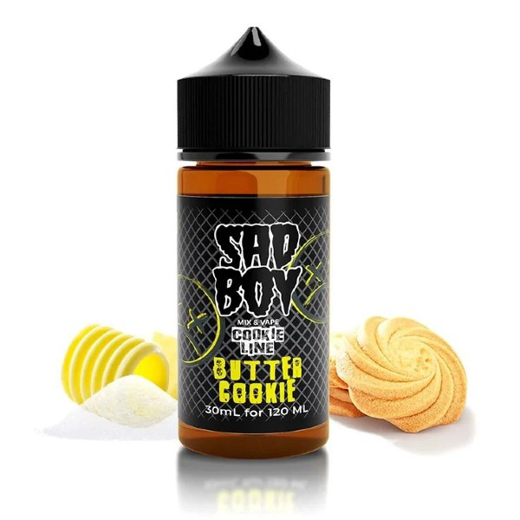 Εικόνα της SadBoy Butter Cookie 30/120ML