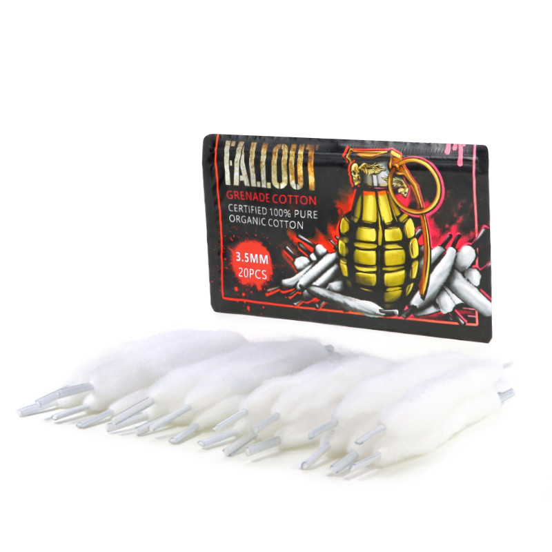 Picture of Mechlyfe x Fallout Grenade Cotton Bio100% Pure