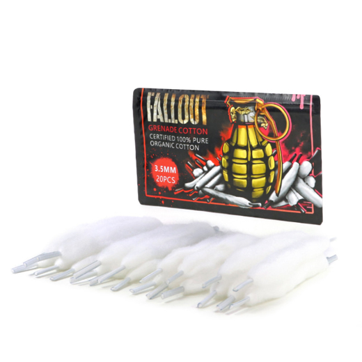 Εικόνα της Mechlyfe x Fallout Grenade Cotton Bio100% Pure