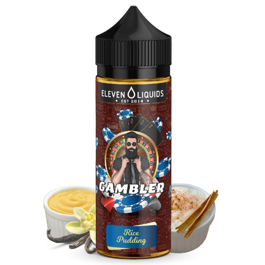 Εικόνα της Eleven Gambler Rice Pudding 120ml