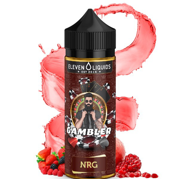 Picture of Eleven Gambler NRG 120ml