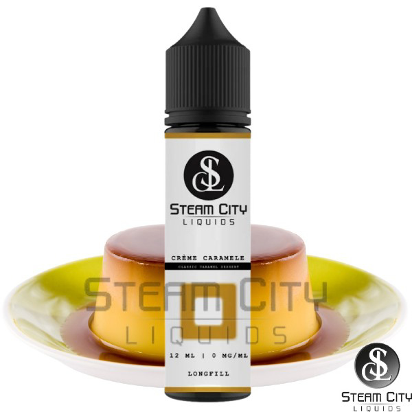 Picture of Steam City Creme Caramele 12ml/60ml