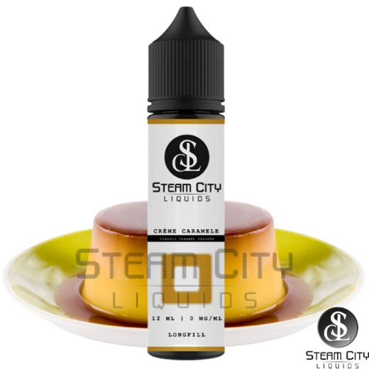 Εικόνα της Steam City Creme Caramele 12ml/60ml