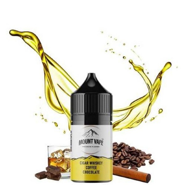 Picture of Mount Vape Cigar Whiskey Coffee Chocolate 10/30ML