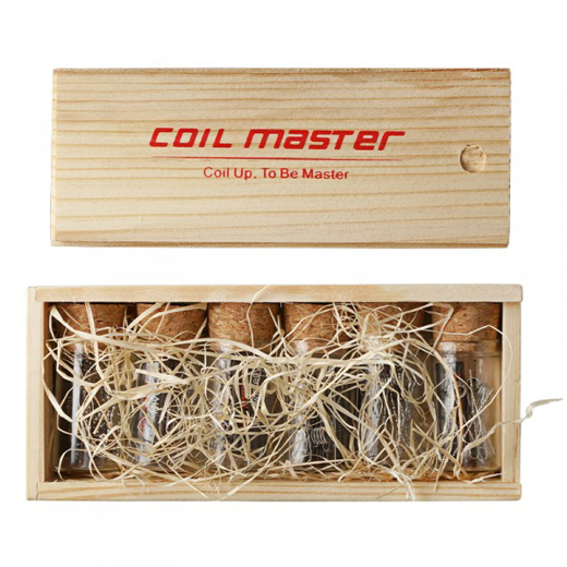Εικόνα της Coil Master Fused Clapton Coil