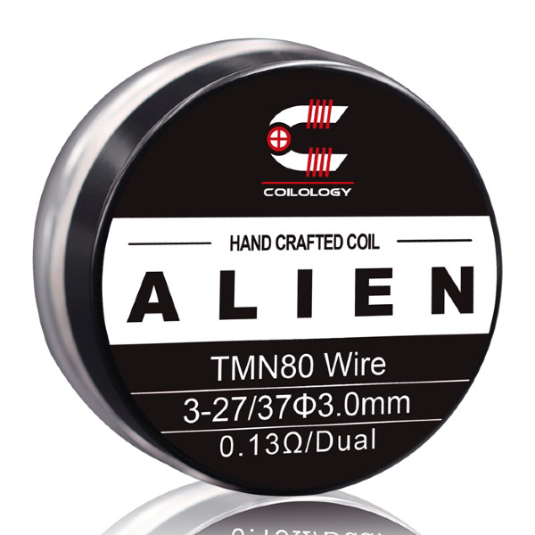 Picture of Coilology Handmade Twisted Messes TMN80 Alien 0.13ohm  2pcs