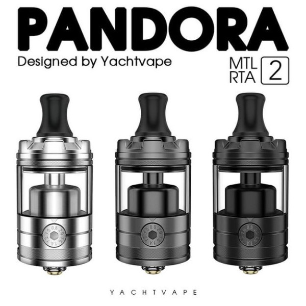 Picture of YachtVape Pandora V2 MTL RTA 22mm