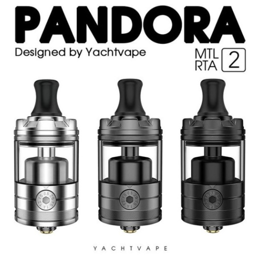 Εικόνα της YachtVape Pandora V2 MTL RTA 22mm