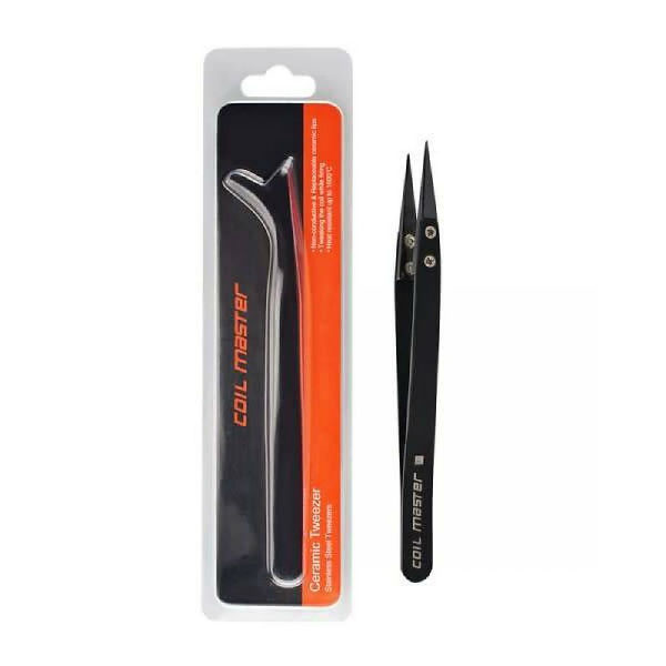 Picture of Coil Master Ceramic Tweezers Black