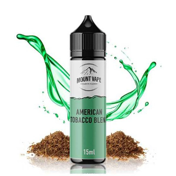 Picture of Mount Vape American Tabacco Blend 15/60ML