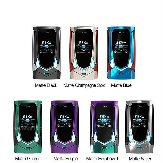 Picture of Ijoy Avenger 270 234W Voice Control Box Mod