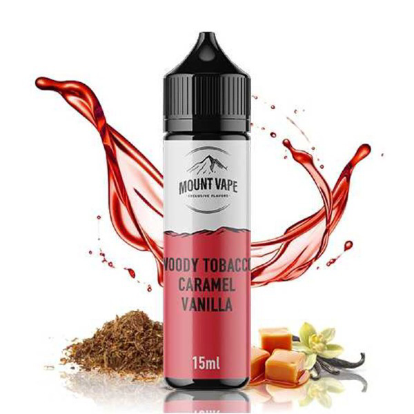 Picture of Mount Vape Woody Tabacco Caramel Vanilla 15/60ML