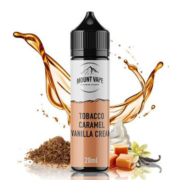 Picture of Mount Vape Tabacco Caramel Vanilla Cream 20/60ML