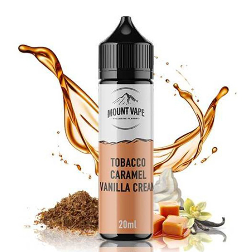 Εικόνα της Mount Vape Tabacco Caramel Vanilla Cream 20/60ML
