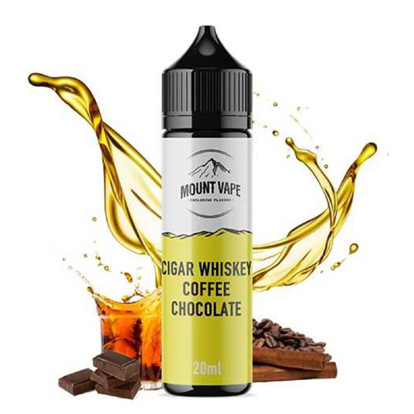 Picture of Mount Vape Cigar Whiskey Coffee Chocolate 20/60ML