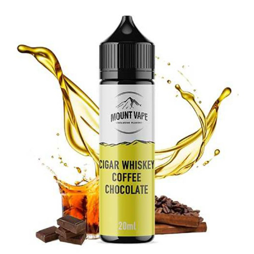 Εικόνα της Mount Vape Cigar Whiskey Coffee Chocolate 20/60ML