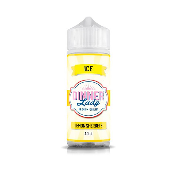 Picture of Dinner Lady Flavour Shot Lemon Sherbets Ice 120ml