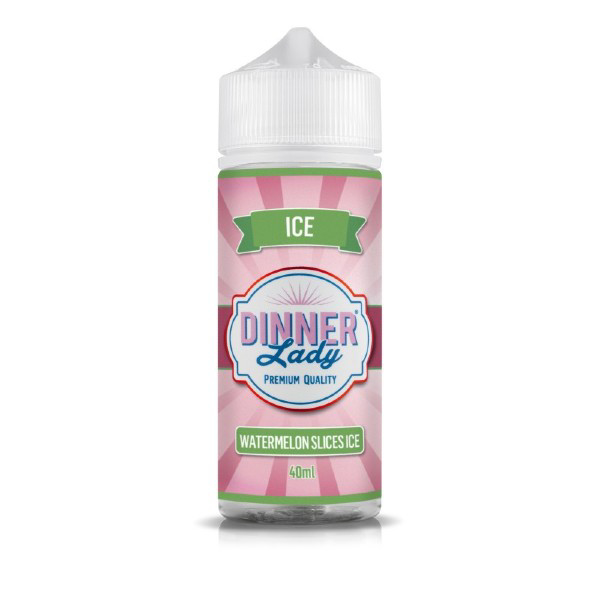 Picture of Dinner Lady Flavour Shot Watermelon Slices ICE 120ml