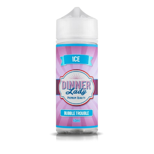 Εικόνα της Dinner Lady Flavour Shot Bubble Trouble Ice 30/120ml