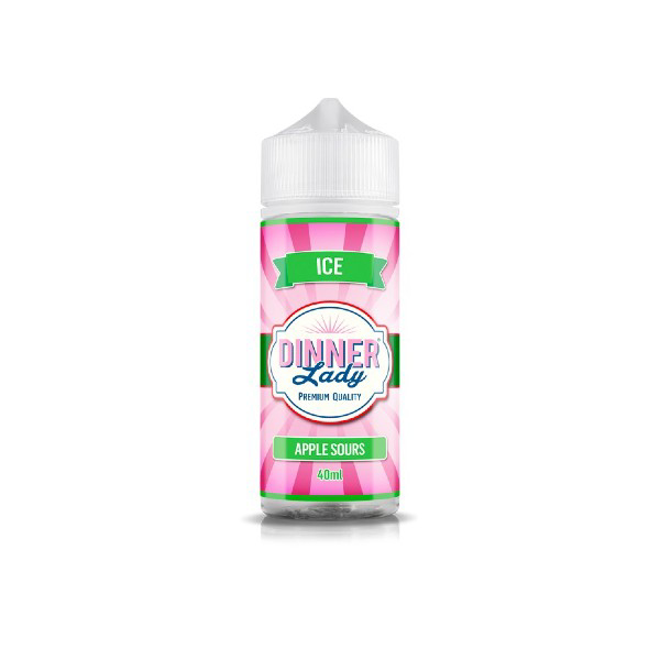 Picture of Dinner Lady Apple Sours Ice 30/120ml