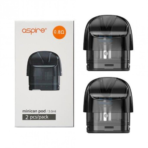 Εικόνα της Aspire Minican Pod Mesh 0.8ohm 2Pcs