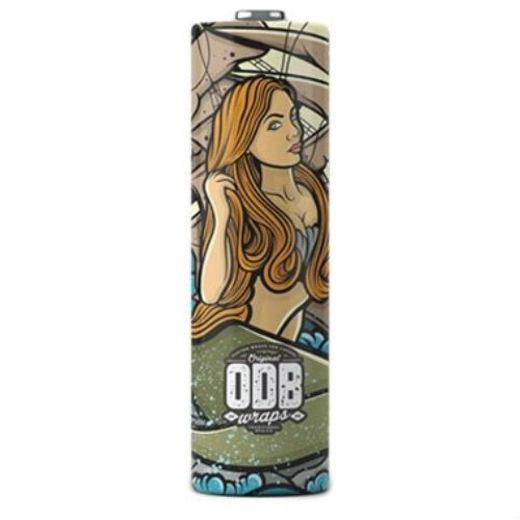 Εικόνα της Battery Wraps 20700/21700 Mermaid 5pcs