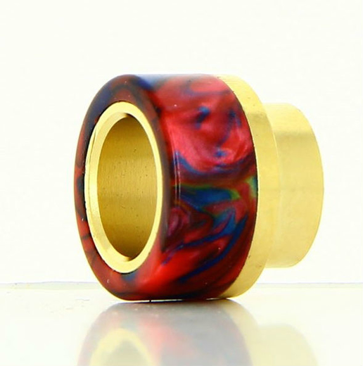 Εικόνα της 810 Epoxy Resin Gold Base Drip Tip