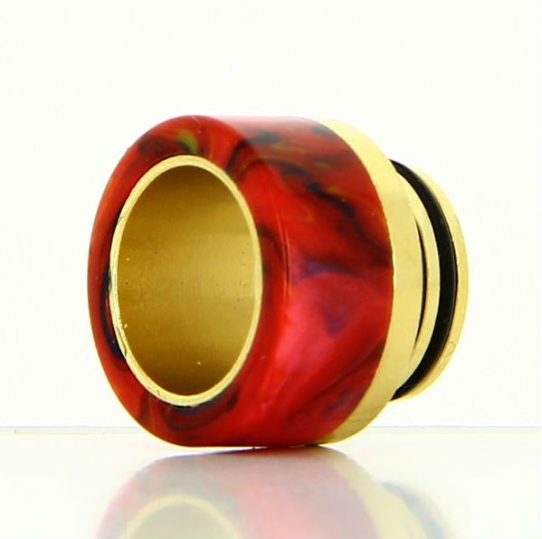 Picture of 810 EPOXY RESIN GOLD BASE TFV8 / TFV12 Drip Tip