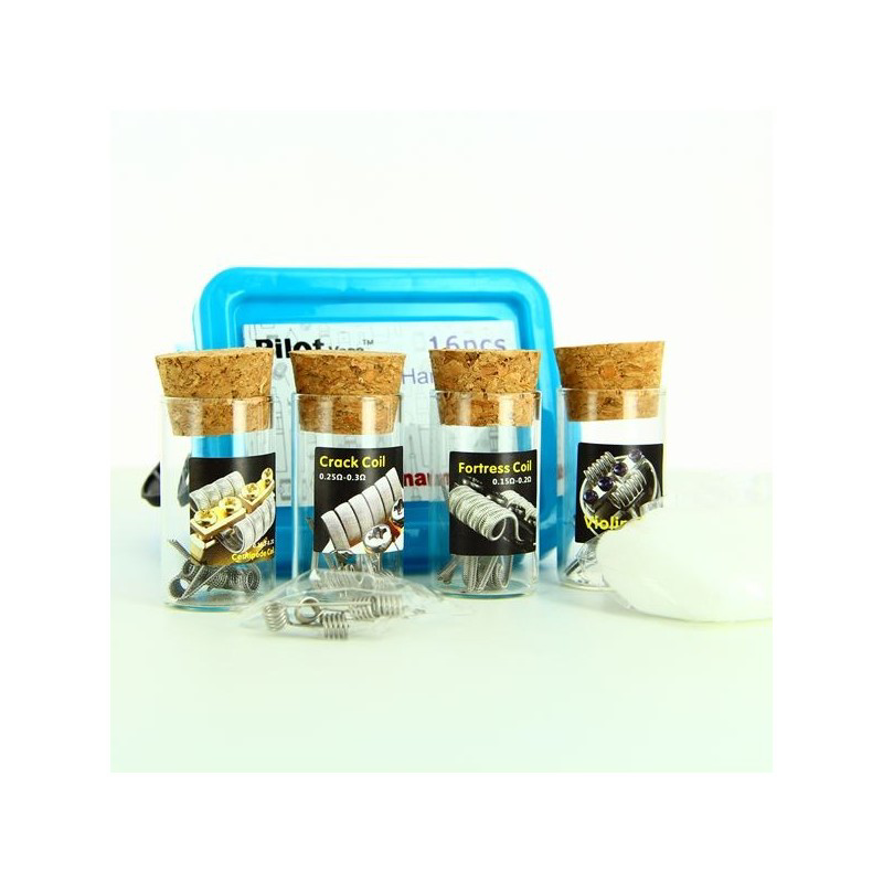 Picture of Pilot Vape Handmade Tournament Coil 16PCS