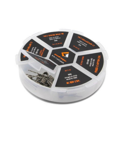 Picture of GEEKVAPE BOX COIL 6 IN 1