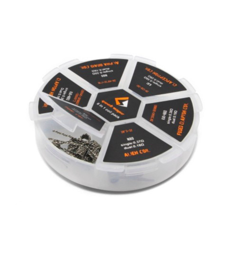 Εικόνα της GEEKVAPE BOX COIL 6 IN 1
