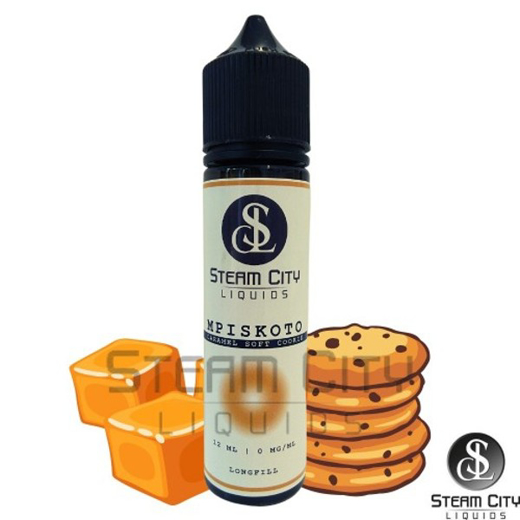 Εικόνα της Steam City Mpiskoto 60ml