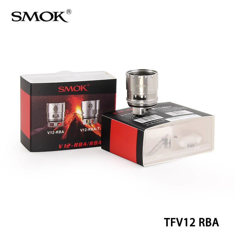 Picture of SMOK TFV12 RBA Coil Head