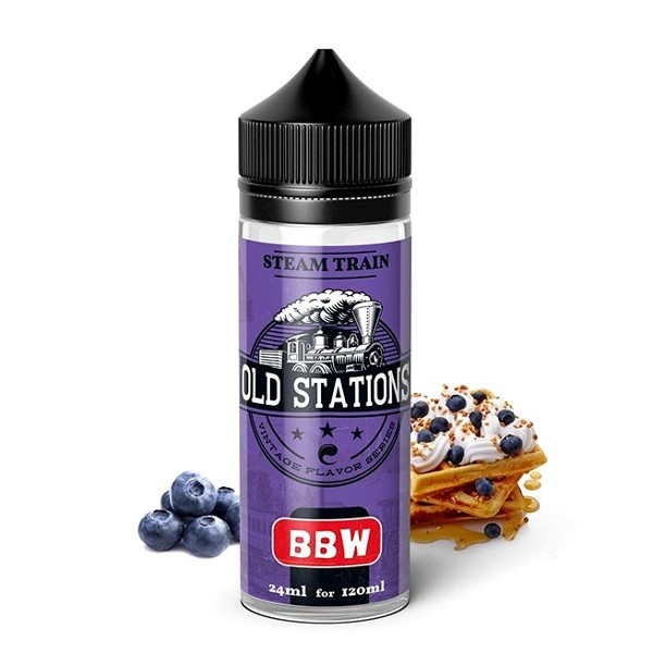 Picture of Steam Train Old Stations BBW 24/120ML