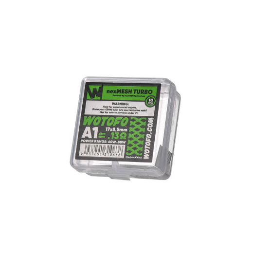 Εικόνα της Wotofo 10PCS Profile Mesh KA1 0.18ohm