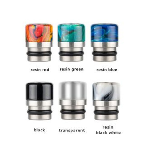 Picture of 510 ReeWape Drip Tip  Resin RS325