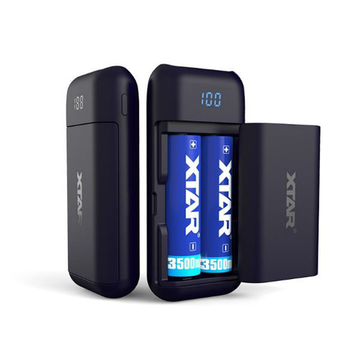 Εικόνα της XTAR PB2S Battery Charger & Powerbank