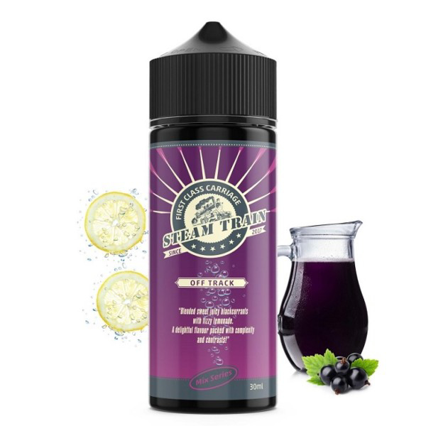 Picture of Steam Train Off Track 30/120ML