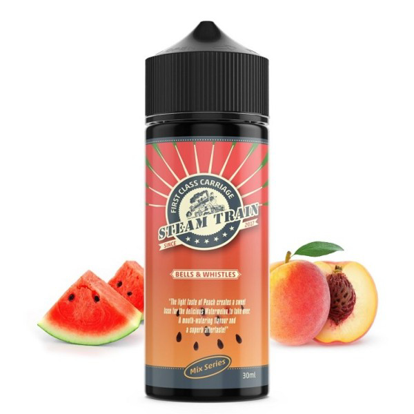 Picture of Steam Train Bells & Whistles 30/120ML