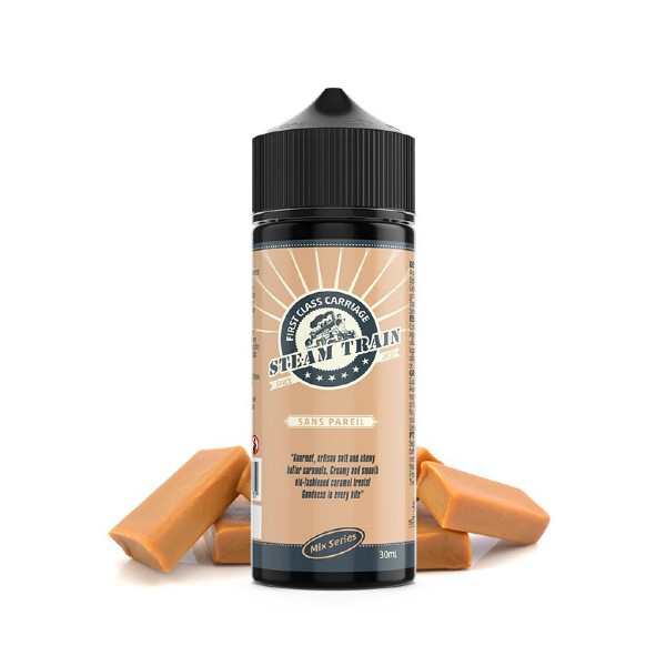 Picture of Steam Train Exclusive Sans Pareil 120ML