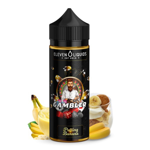 Εικόνα της Eleven Gambler Putting Banana 120ml