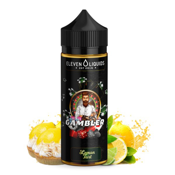 Picture of Eleven Gambler Lemon Tart 120ML