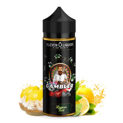 Εικόνα της Eleven Gambler Lemon Tart 120ML
