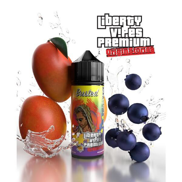 Picture of Liberty Vipes Busted 120ML