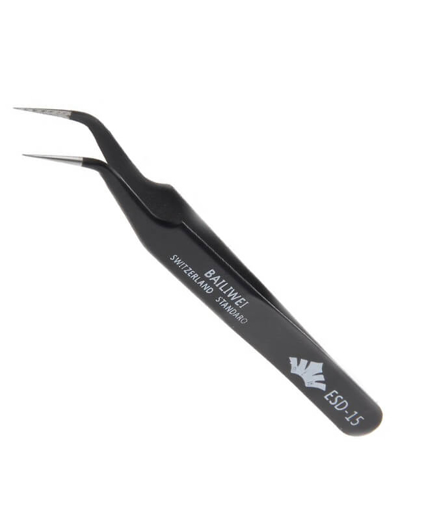 Εικόνα της Precision Elbow Tweezer ESD-15