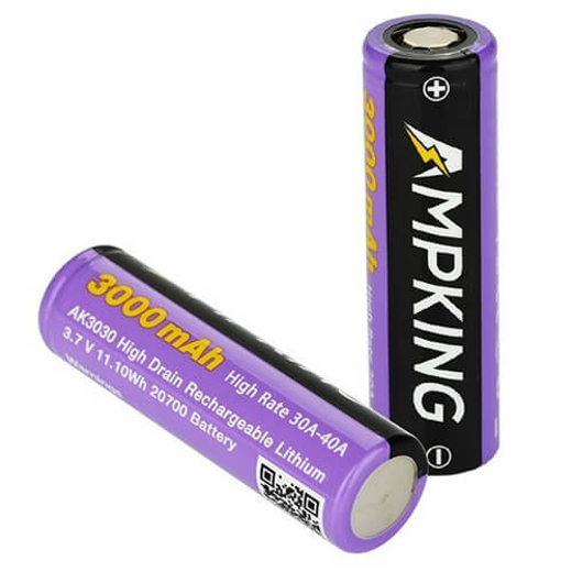 Εικόνα της Ampking 20700 3000 mah 30A-40A