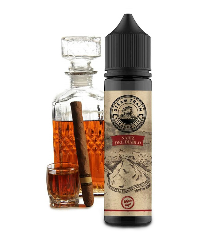 Picture of Steam Train Nariz Del Diablo 60ML