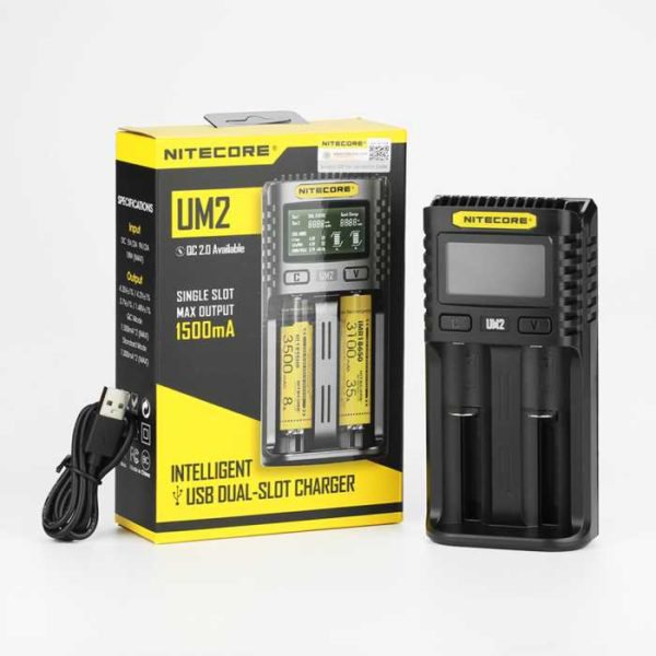 Picture of Nitecore UM2 Dual Slot 2A Charger