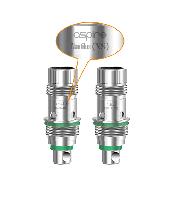 Picture of Aspire Nautilus AIO NS Coil 1.8ohm Salt Nicotine